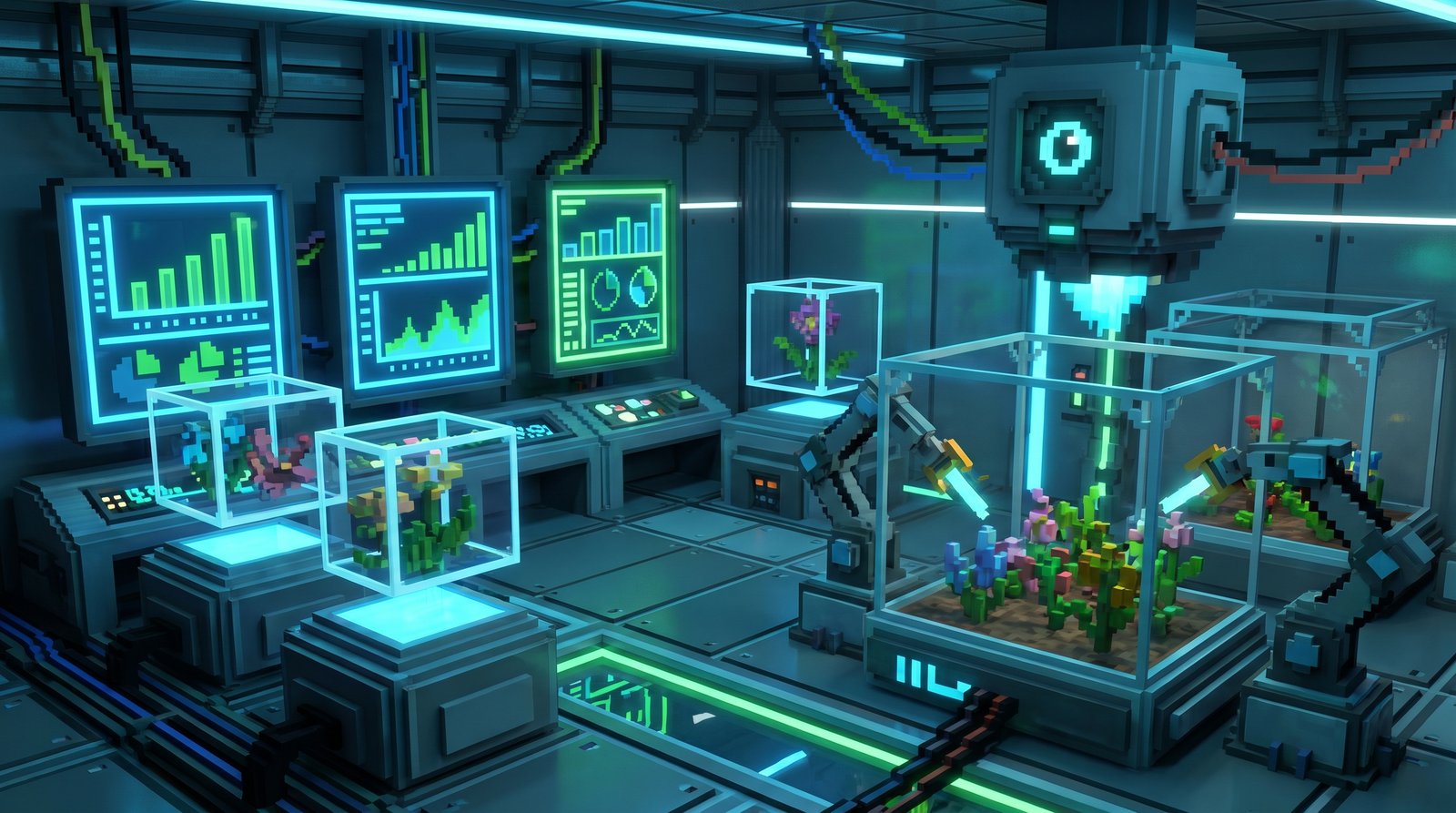 青柠视频AI植物视频技术