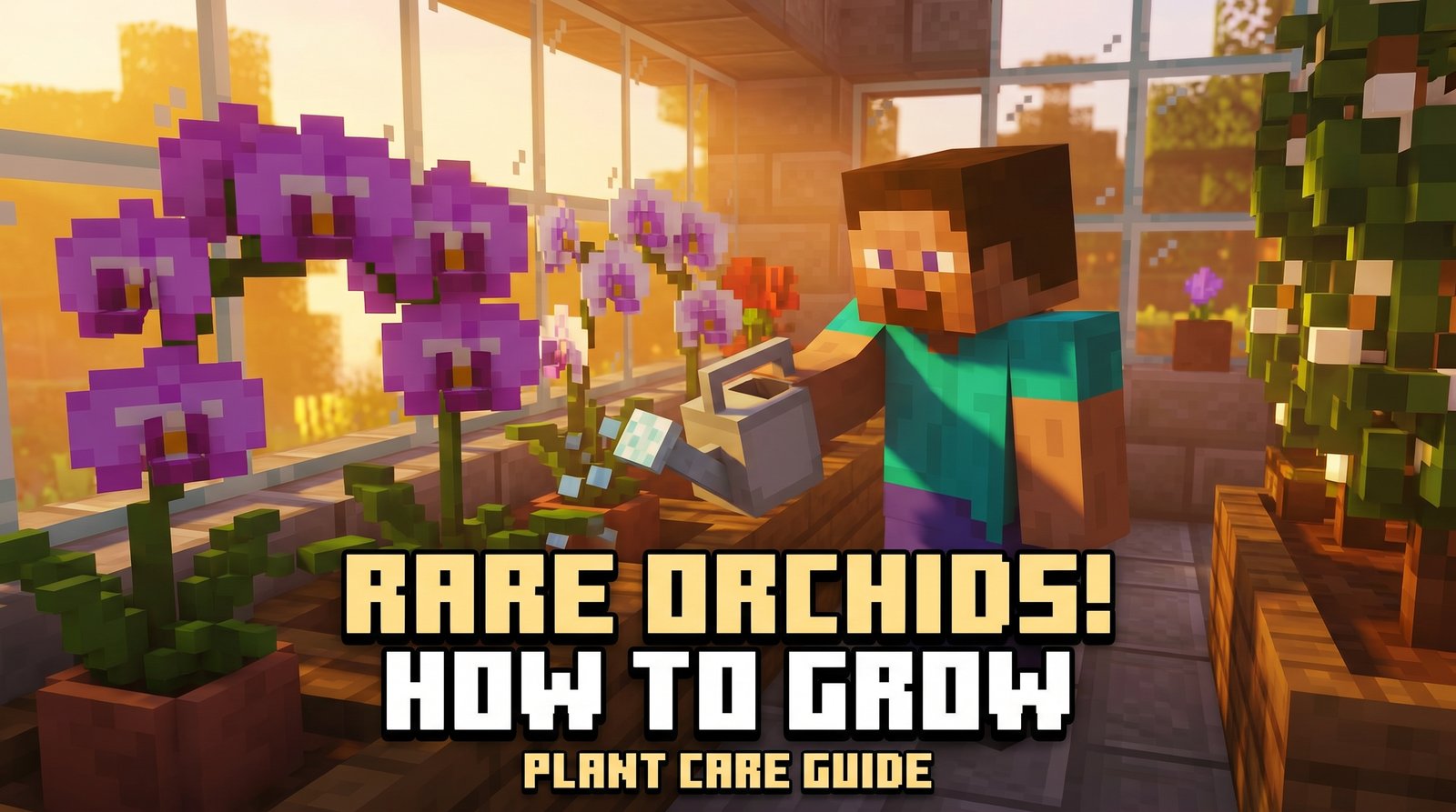 青柠视频植物视频 - 珍稀兰花养护教程