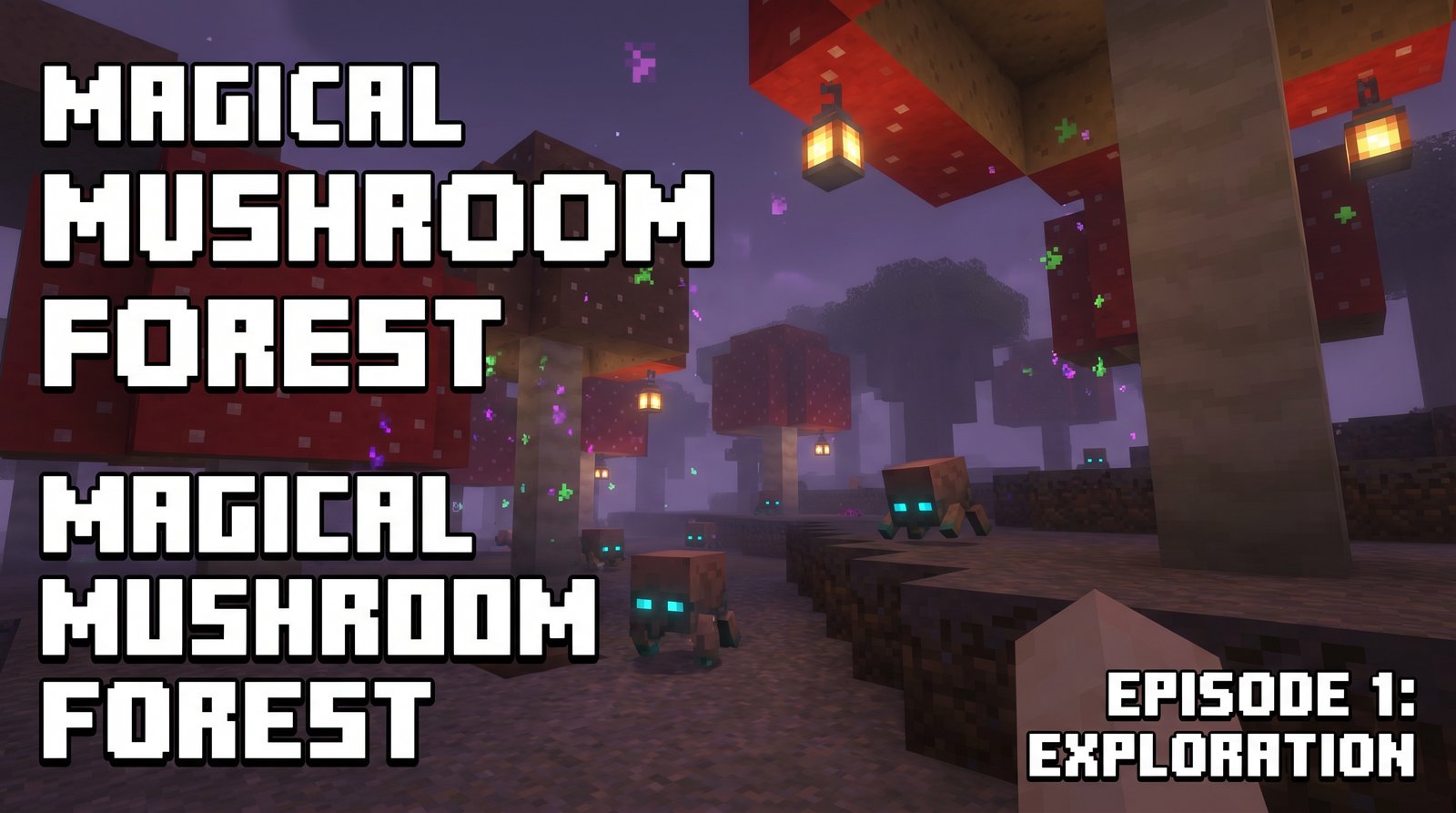 青柠视频植物视频 - 魔幻蘑菇森林