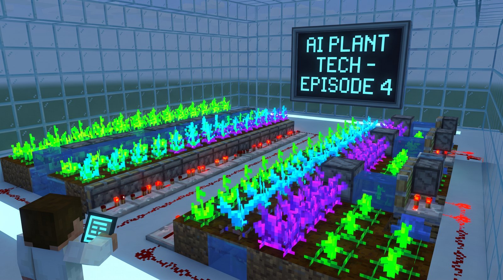 青柠视频植物视频 - AI智能温室
